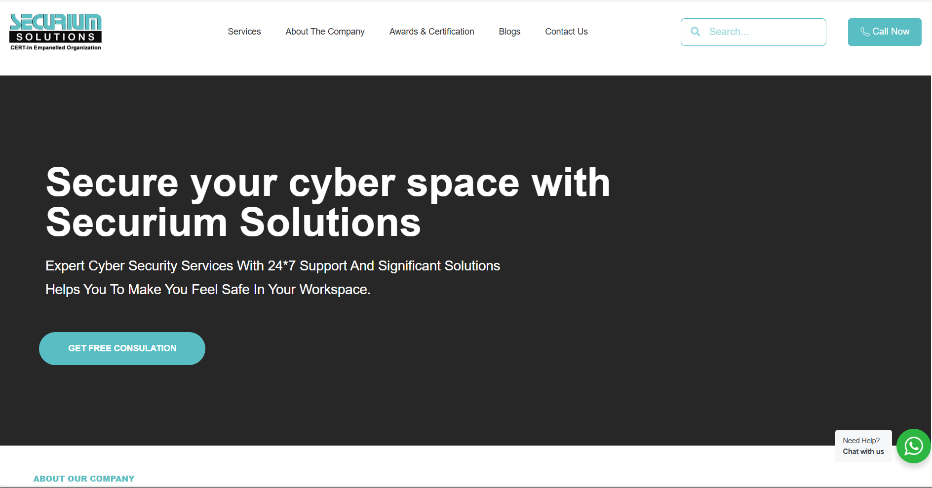 Securium Solutions Logo