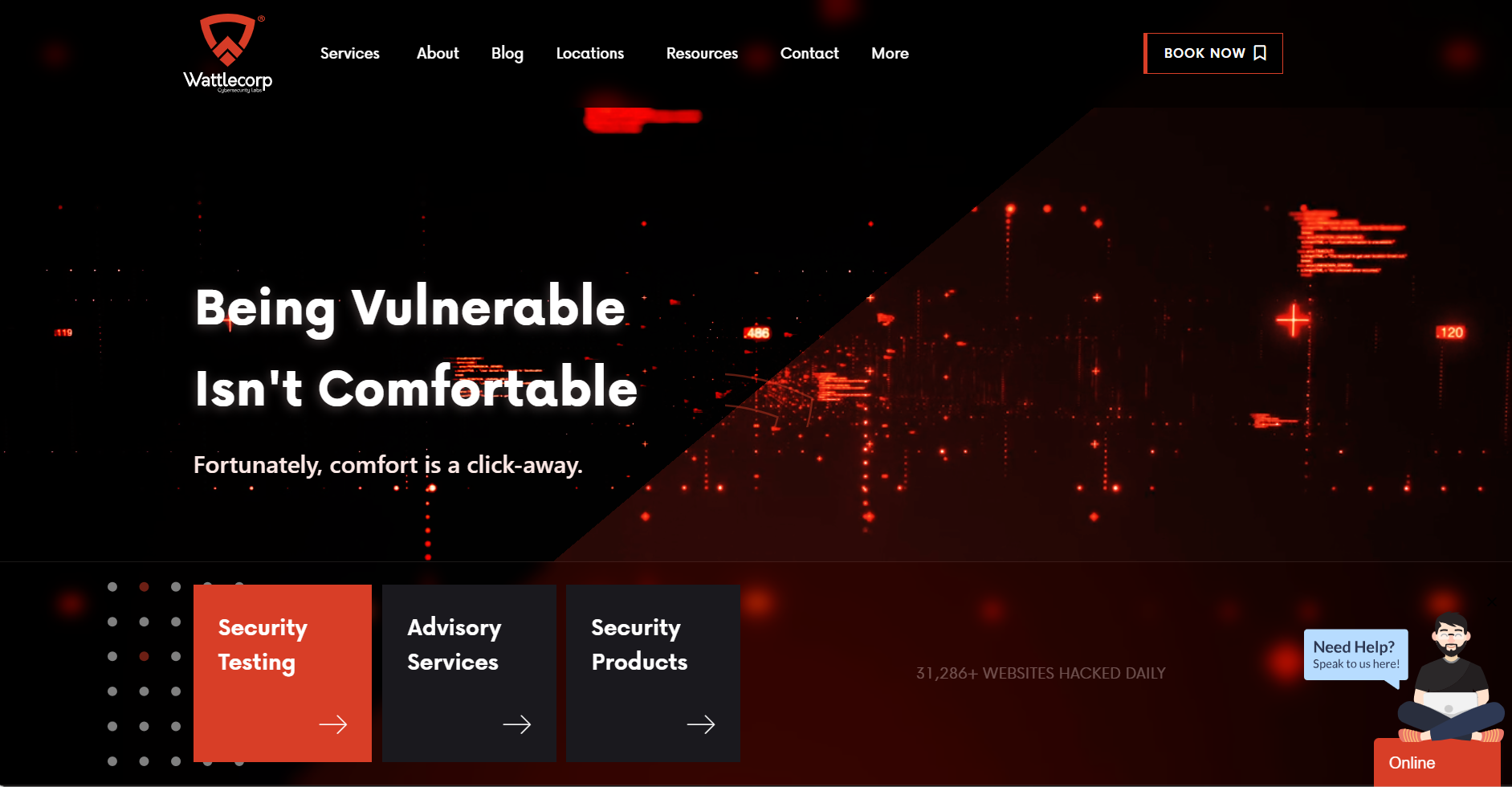 Wattlecorp Cybersecurity Labs Logo