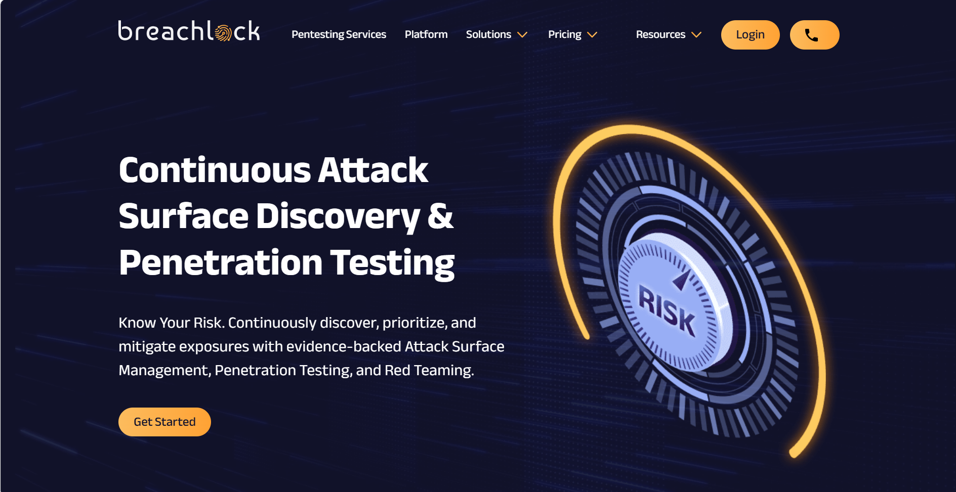 BreachLock Logo