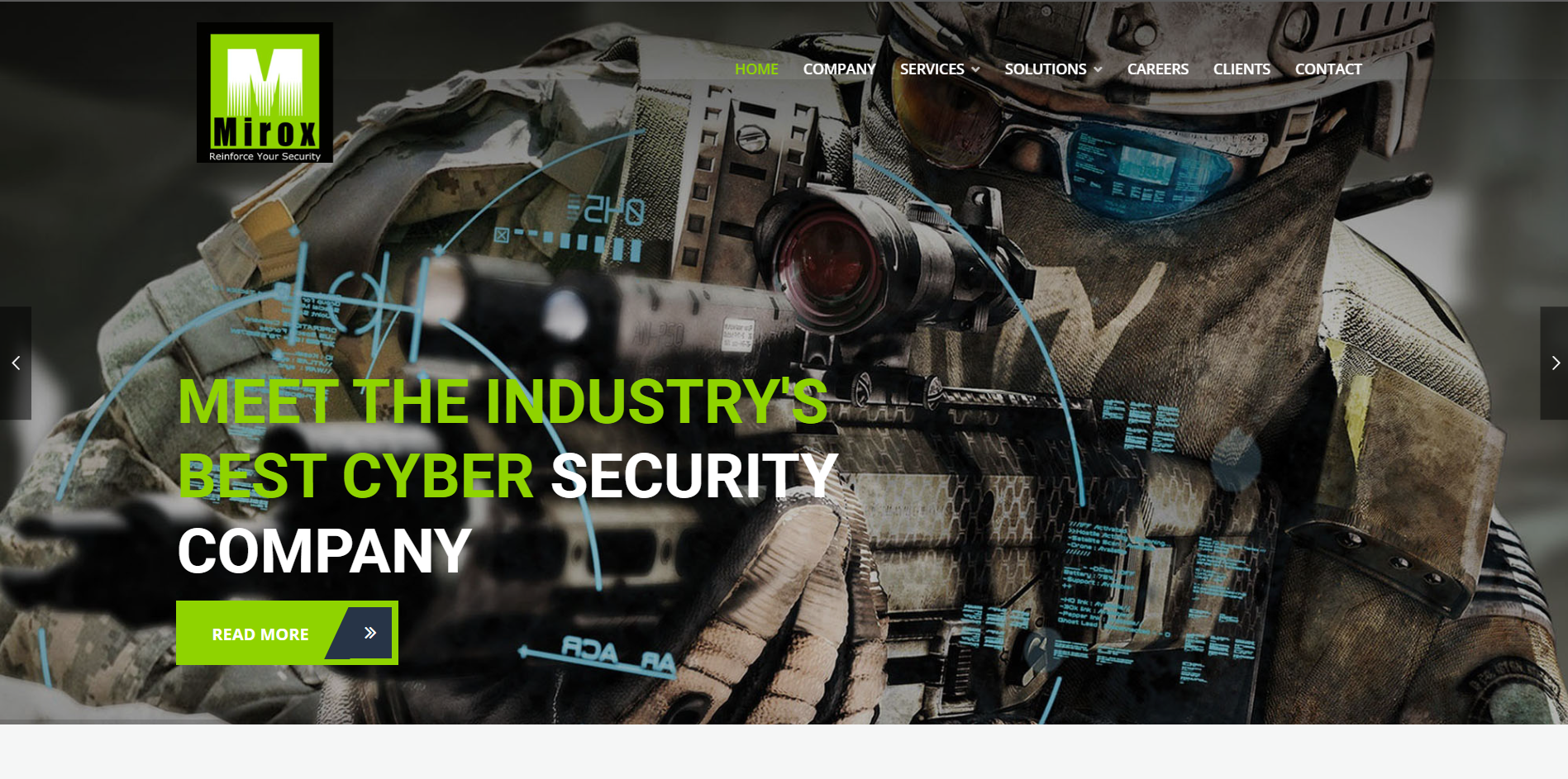 Mirox Cyber Security Logo