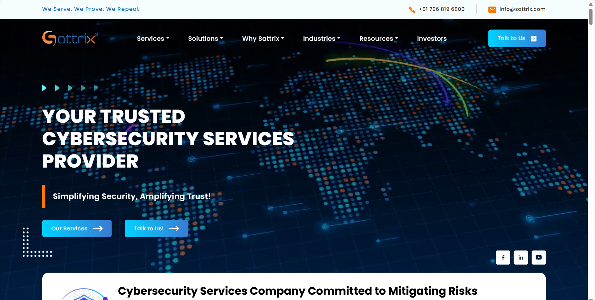 Sattrix Logo