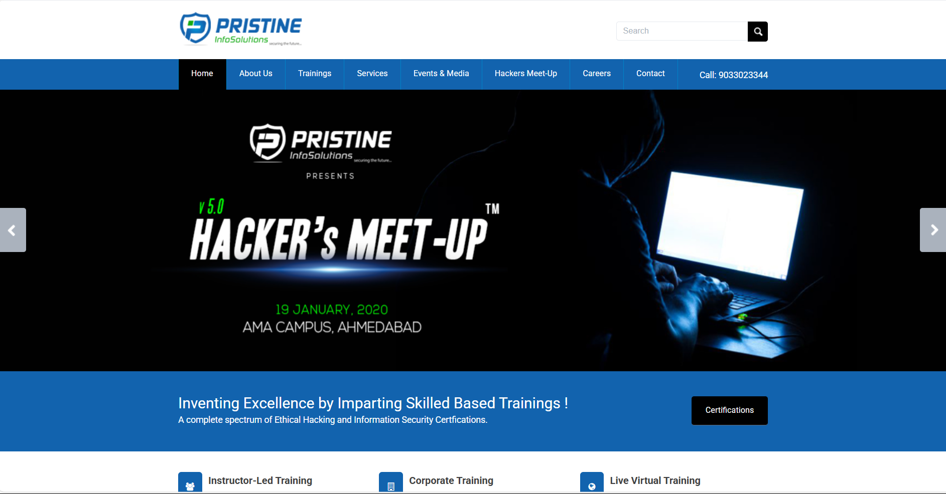 Pristine Info Solutions Logo