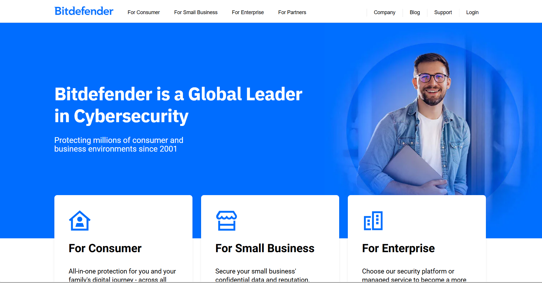 Bitdefender Vulnerability Management 2025 Logo