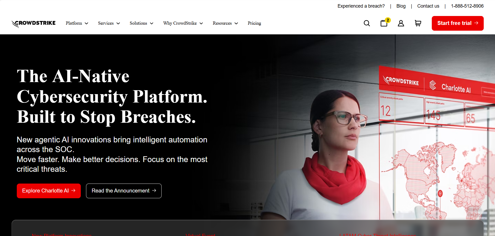 CrowdStrike Vulnerability Management 2025 Logo
