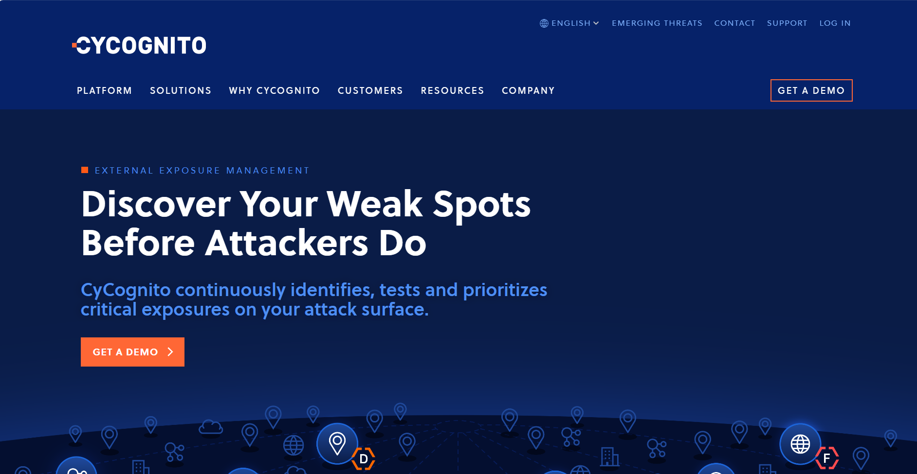 CyCognito Vulnerability Management 2025 Logo