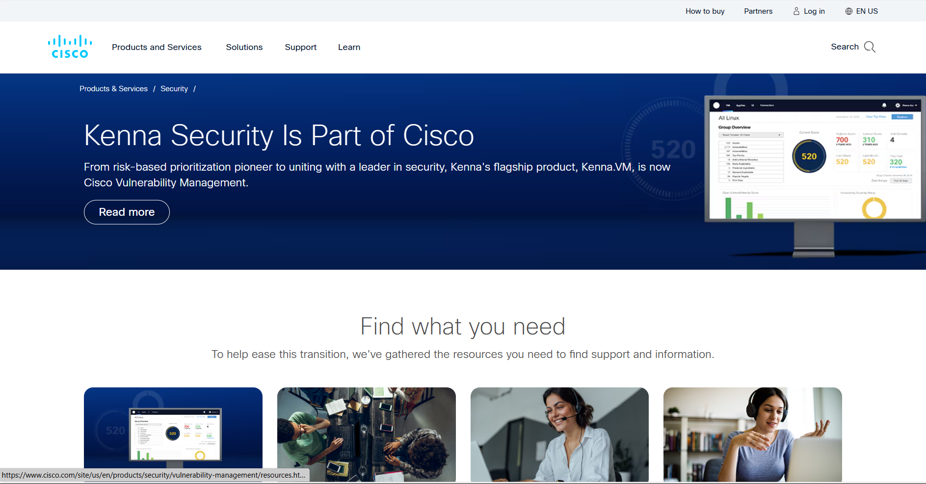 Kenna Security Vulnerability Management 2025 Logo