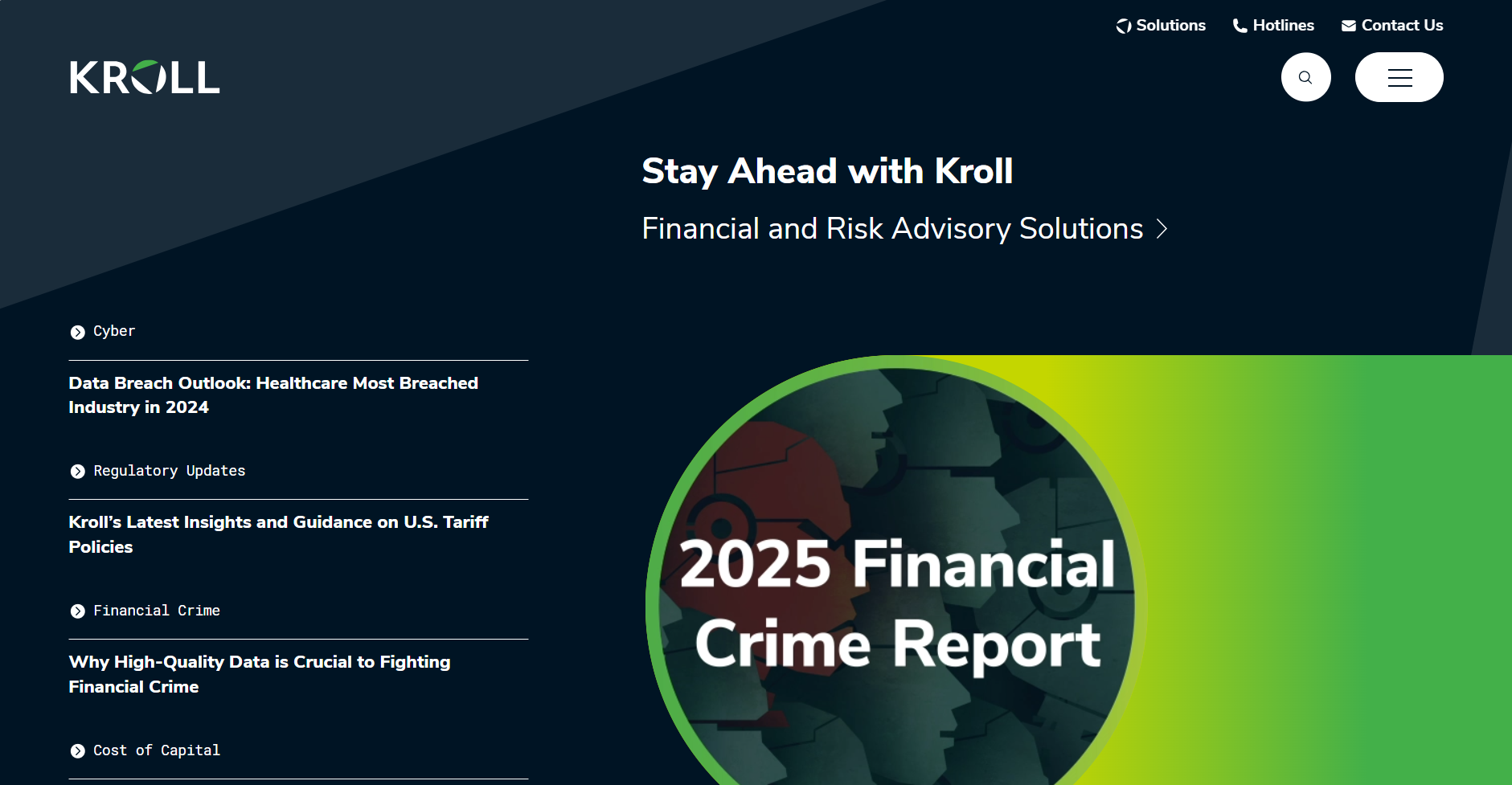 Kroll Vulnerability Management 2025 Logo