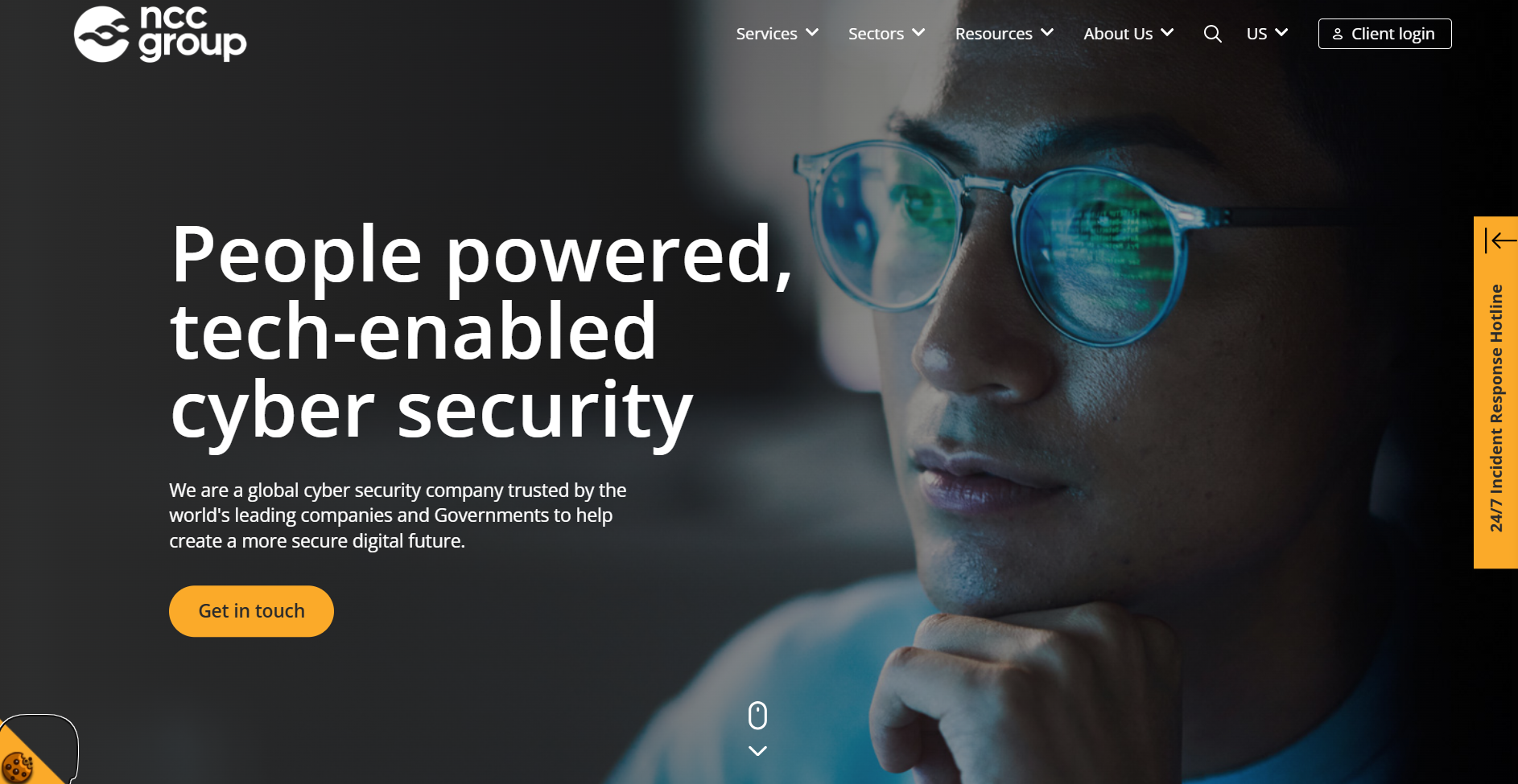 NCC Group Vulnerability Management 2025 Logo