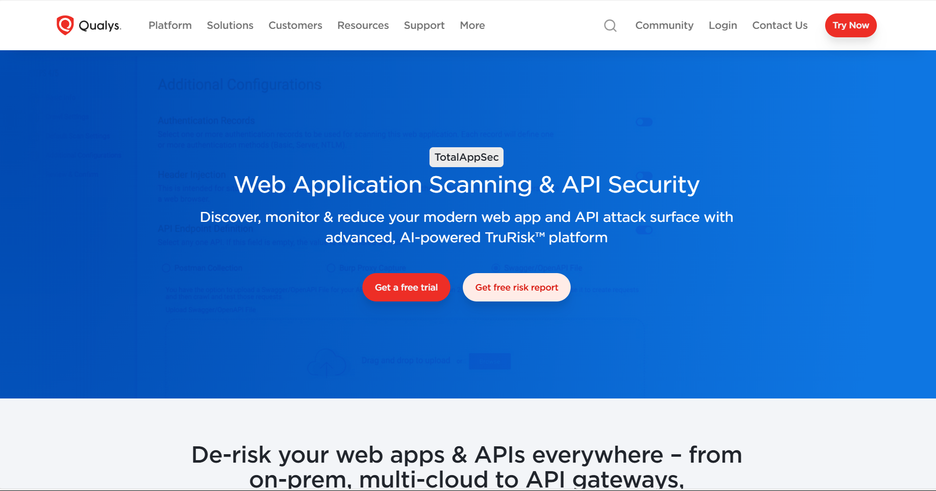 Qualys Vulnerability Management 2025 Logo
