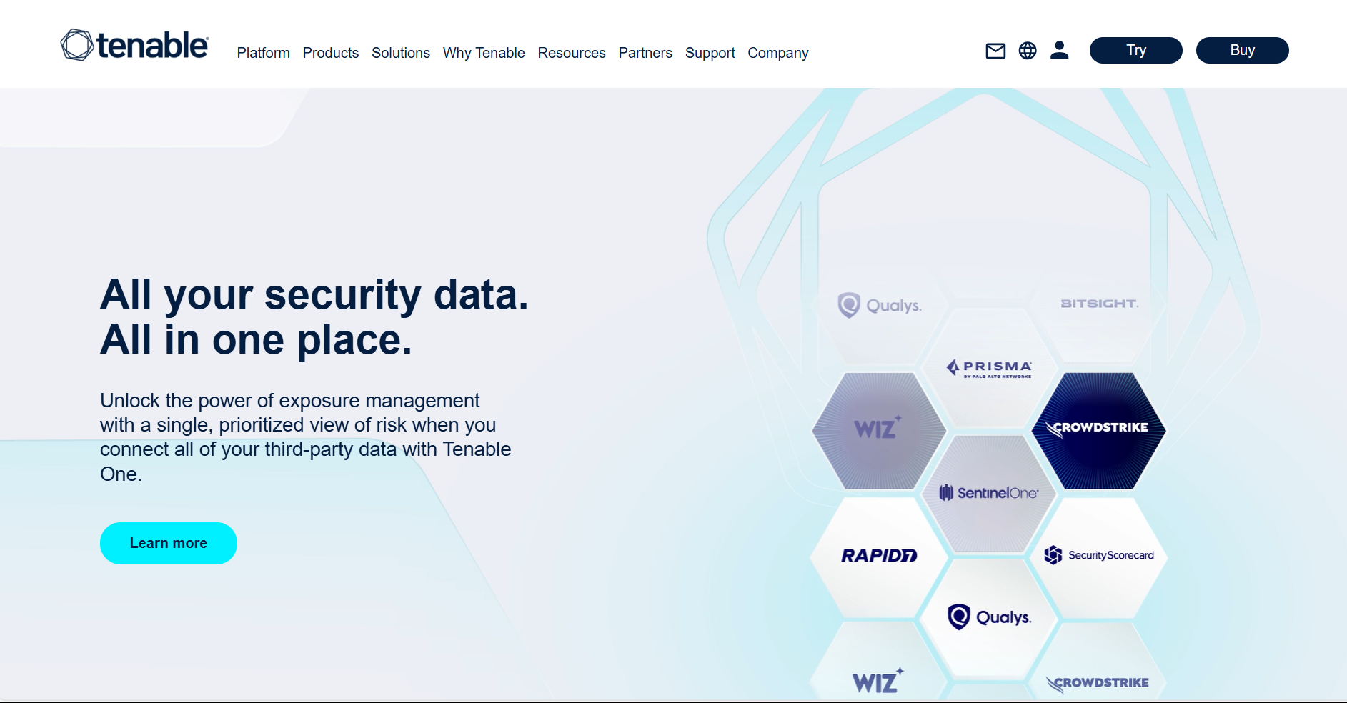 Tenable Vulnerability Management 2025 Logo