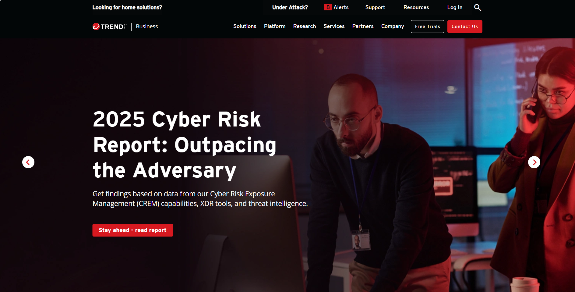 Trend Micro Vulnerability Management 2025 Logo