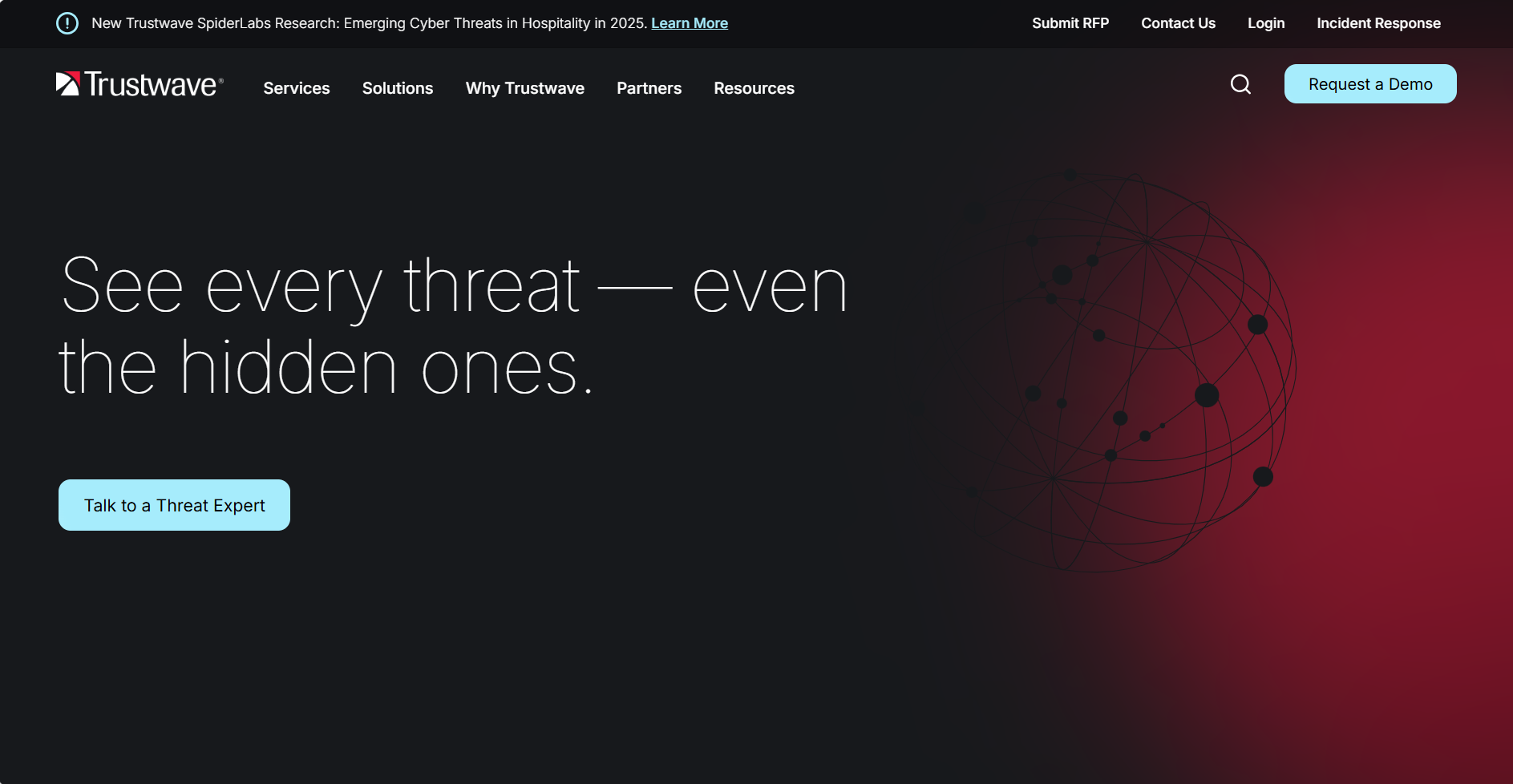 Trustwave Web VAPT Hyderabad 2025 Logo