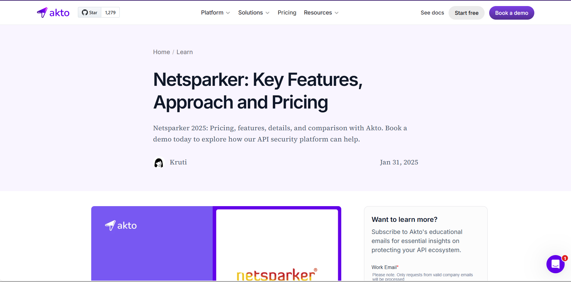 Netsparker Web VAPT Mumbai 2025 Logo