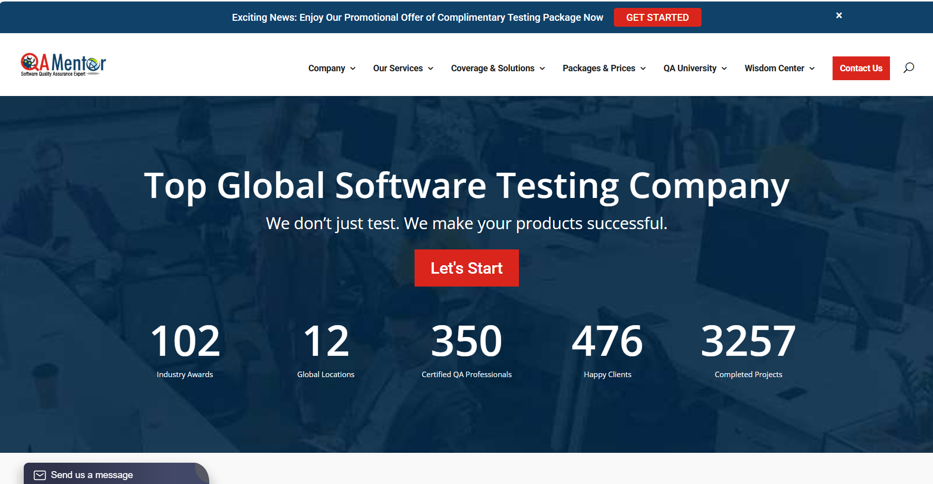 QA Mentor Web VAPT Mumbai 2025 Logo